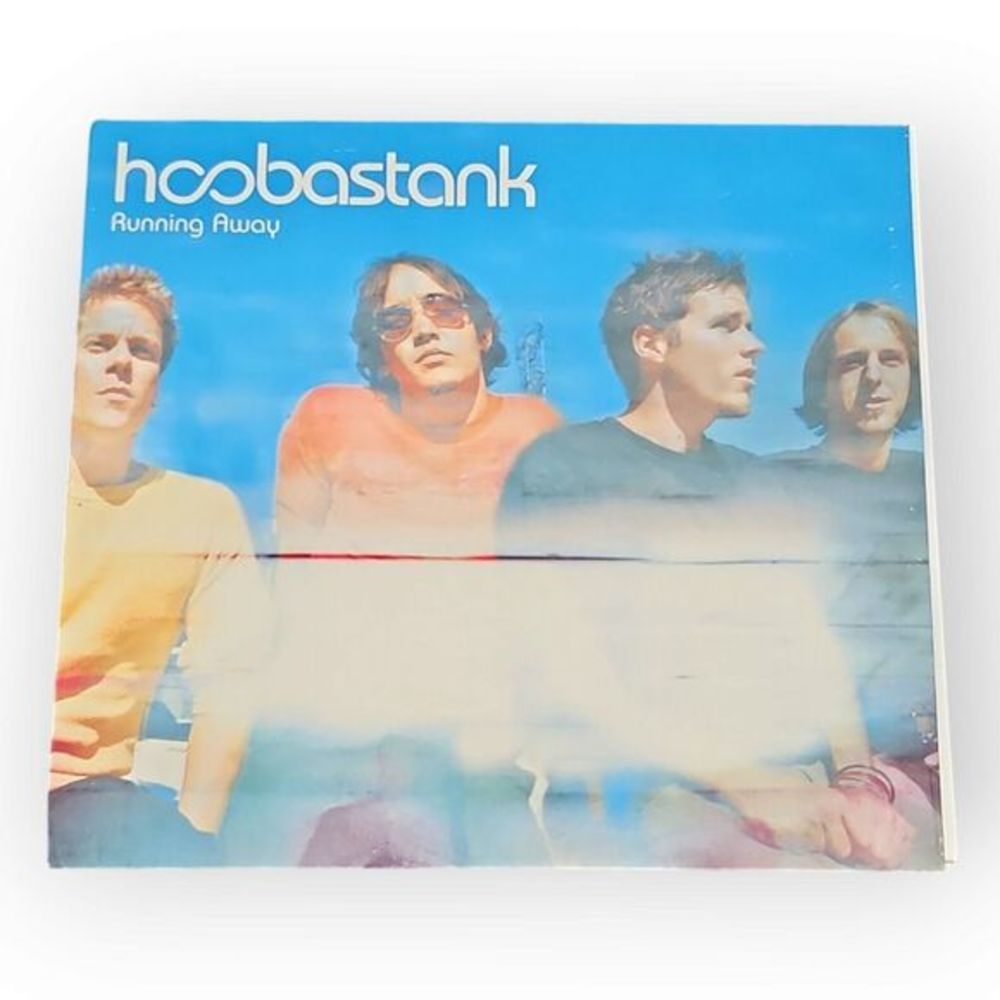 Hoobastank –‎ Running Away [2001 Promotional CD Single]